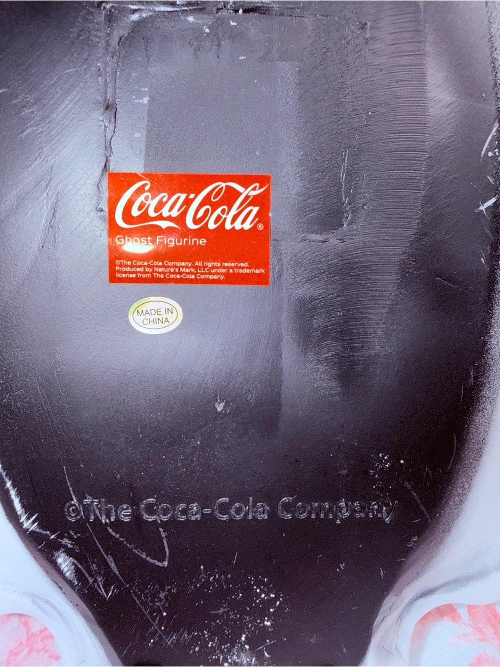 👻 Cute Ghost Holding DIET COKE Halloween Tabletop Decor 12”NEW💖 - Picture 7 of 9